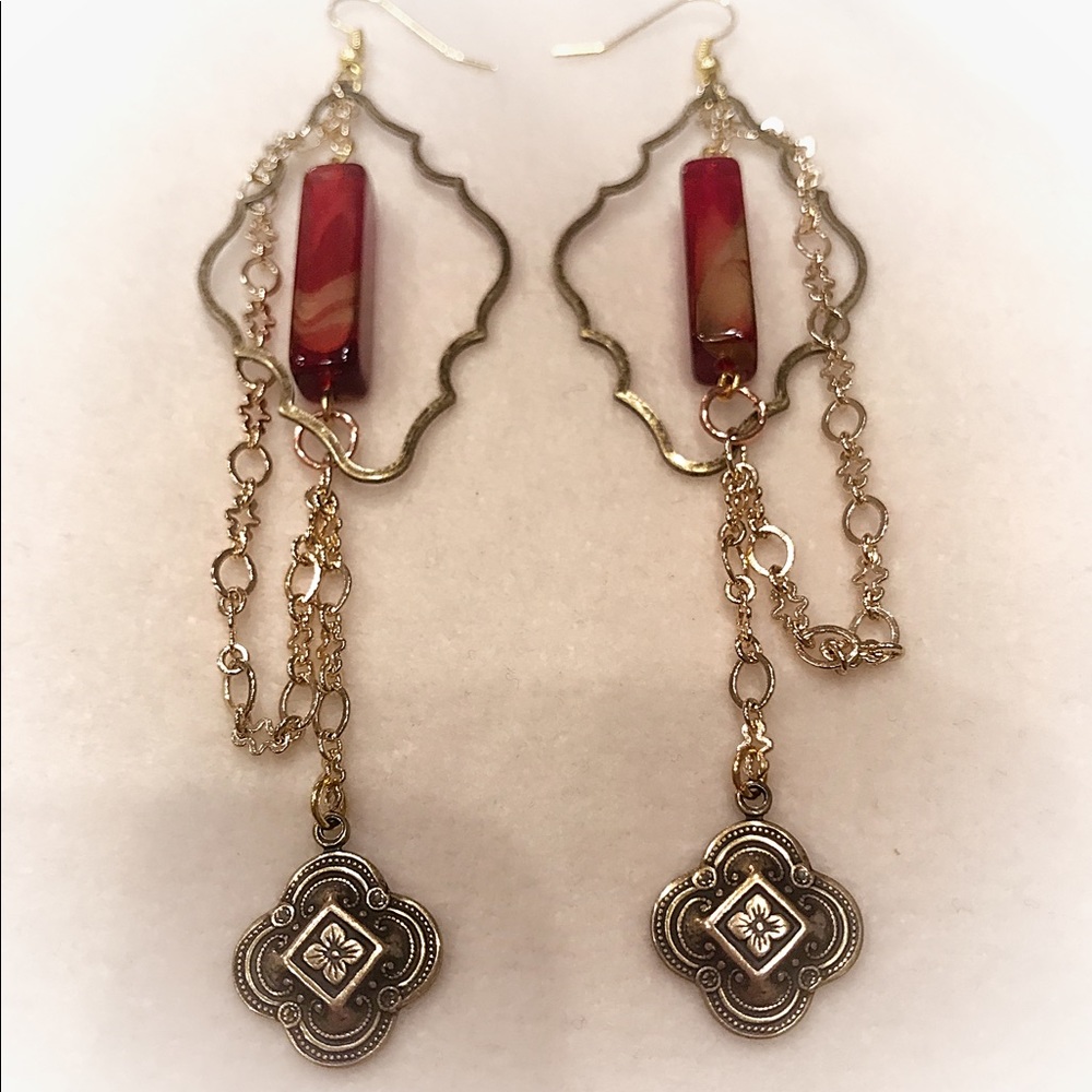 “Those 70's Chandelier Earrings"